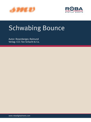 cover image of Schwabing Bounce